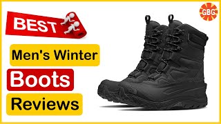 ✅ Best Mens Winter Boots In 2023 🏆 Top 5 Tested amp Buying Guide [upl. by Alsworth]