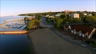 Haileybury Beach Ontario Canada [upl. by Ynavoj]