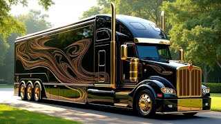 2025 Kenworth T2000 Motorhome Conversion The Ultimate Luxury Rig [upl. by Hsetim485]