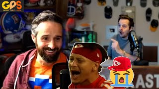 Thoughts on Patrick Mahomes and the Refs Grossi Perna Show [upl. by Fabien]