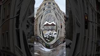 NAVIDADES BLANCAS LAS NAVIDADES CON LAS QUE TODOS HEMOS SOÑADO EN LA CIUDAD DE LAS CASAS COLGADAS [upl. by Yrnehnhoj628]