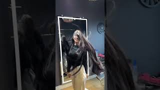 Asmr rapunzel hairplay 😍💈fyp global keşfet hair asmrhair haircare asmr [upl. by Iru]