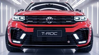 2025 Volkswagen TRoc Why This SUV is Catching Everyones Attention [upl. by Anaira]