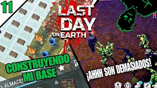 MI NUEVA BASE EN PROCESO  LAST DAY ON EARTH  PARTE 11 ALEXZOMPLAY [upl. by Dumas]