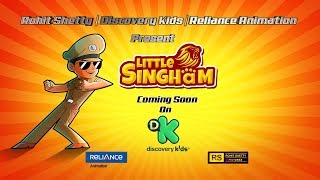 Little Singham  Official Trailer  Animation TV Series [upl. by Yehudi]