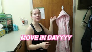 quotmovequot in vlog  what my dorm looks like as a freshman at Michigan State [upl. by Tunnell]