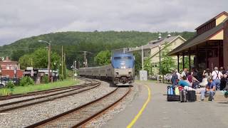 Business Travel with Amtrak [upl. by Eenad]