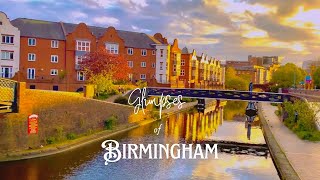 Solo in BIRMINGHAM  Exploring the MustSee Spots and Best Attractions  English Vibes  Travel Vlog [upl. by Enajyram]