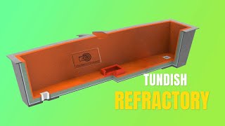 Refractories  Tundish Refractory  Refractory Technology [upl. by Tiena]