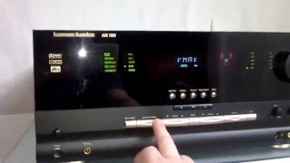 HARMAN KARDON AVR7000 [upl. by Zetnahs]