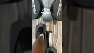 Can I do 10k steps for a 100 days fitness 10ksteps 10kstepsaday weightloss [upl. by Neenej]