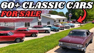 Classic Cars For Sale NEW INVENTORY at Coyote Classics [upl. by Nessa]