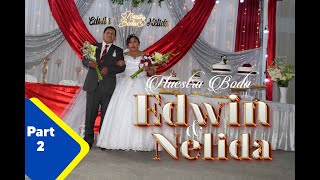 Matrimonio de Nelida y Edwin  Acobamba 2024  Parte 2 [upl. by Mylor]