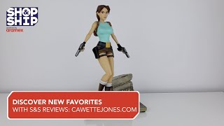 Unboxing the Ultimate Lara Croft Collectible [upl. by Airdnahs]