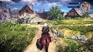 THE WITCHER 3  35 Minutes de Gameplay [upl. by Darcy]