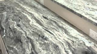 Installing Quartzite Countertops in New York  Marblecom TV Channel  On Location [upl. by Kwabena]