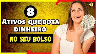 8 ATIVOS QUE GERAM RENDA PASSIVA PARA VOCÊ  Ativos para Investir 💰 [upl. by Christine]