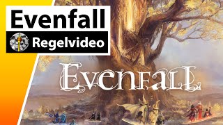 Evenfall  Regeln amp Beispielrunde [upl. by Helprin]