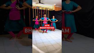 Jathi practice Bharatnatyam  TNithya N Kshitij a RR Nipuna shorts bharatanatyamdance natya [upl. by Forsyth171]