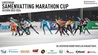 Samenvatting Daikin Marathon Cup 1 – Bouwselect Marathon  Mannen [upl. by Htennek]