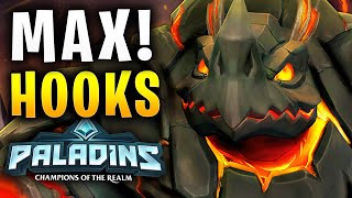 GOD TIER MAKOA HOOKS  Paladins Gameplay Build [upl. by Fulbright]