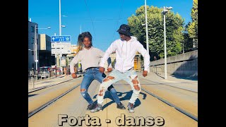 LilBigi amp louciana Forta danse  Korede Bello  work It [upl. by Wartow]