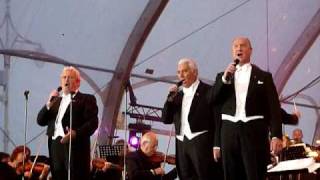 3 Baritons live Scheveningen lied Figaro met Ernst Daniel Smid Henk Poort en Marco Bakker [upl. by Lose420]