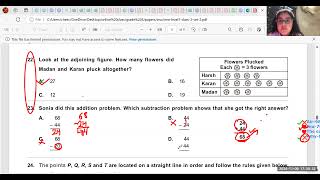 Grade 3 Maths Olympiad Class83 Fractions 9th Nov [upl. by Ping]