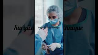 Medical gloving VS surgical gloving technique 👍☺️nursingstudentlife [upl. by Gentry38]