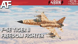 War Thunder  Northrop F5EC Freedom Fighter  Gameplay Lietadlá CZSK [upl. by Kaylee]