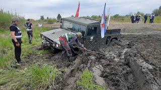 Военный Toyota Mega Cruiser на соревнованиях RFC Jimny Rocky ЛУАЗ УАЗ Delica День 2 ч 1 [upl. by Yorztif950]