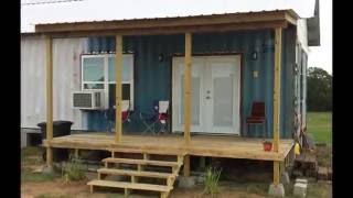 Container Home Build in pictures Part 2 [upl. by Monia]