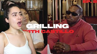 Who is this guy I HAD 16 TINGS ON THE GO AT ONCE  Grilling S1 Ep8 with Castillo REACTION [upl. by Oironoh331]