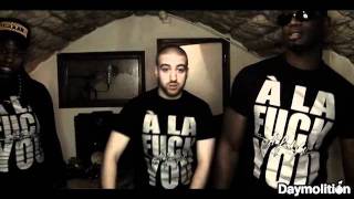 Linstitut freestyle pour a la fuck you Daymolition [upl. by Knipe62]