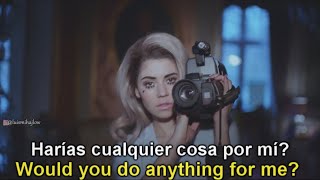 MARINA AND THE DIAMONDS  PRIMADONNA  Sub Español  Lyrics [upl. by Gombach753]