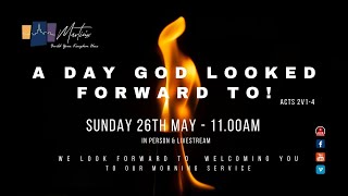 Sunday 26th May 2024  Morning Service LiveStream  1050am Start [upl. by Ytsim]