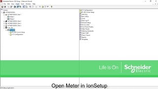 How to set and sync clock of Pm5560 meter  Schneider Electric [upl. by Adelaja]