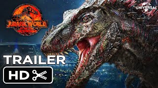 Jurassic World 4 REBIRTH 2024  Teaser Trailer Concept Scarlett Johansson Movie [upl. by Heinrike]