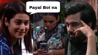 bigg boss ott 3 live Payal Malik Armaan Malik fight stop by Kritika malik armaan kritika payal [upl. by Alrzc]