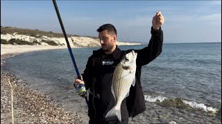 Keçi Plajı İzmir Çeşme Alaçatı Mh Balık Avı [upl. by Pang638]