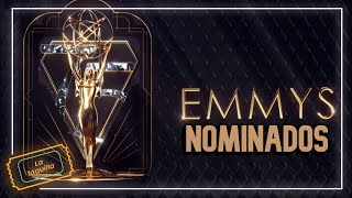 Lista completa de los nominados a los EMMYS 2023 [upl. by Granger]