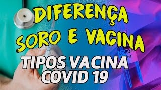 Diferenças entre Vacinas e Soro [upl. by Simon960]