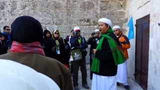 Maqam Nabi Sulaiman AS in Al Aqsa Baitulmaqdis Dec 13 [upl. by Acessej]