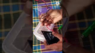 JUNCTION BOX WITH WASTE PLASTIC BOX II USE FULL TRICK IIELECTRITION IIMrIndianBeastS [upl. by Aneri]