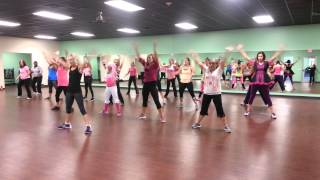 Thriller Dance Fitness Halloween 2014 [upl. by Anoik625]