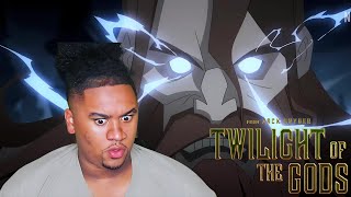 Twilight Of The Gods Official Trailer Reaction [upl. by Augustine34]