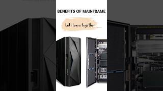 mainframe tutorial viral learning youtube shorts computer supercomputer benefits learning [upl. by Eelrebmik]