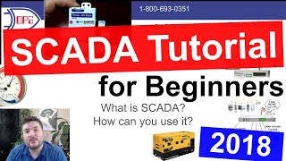 SCADA Tutorial 2018  RTU HMI Sensors amp Purchasing Tips [upl. by Adnohryt]