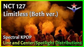 NCT 127 엔시티 127  Limitless 무한적아 Line and CenterSpotlight Distributions  Spectral KPOP [upl. by Alroy]