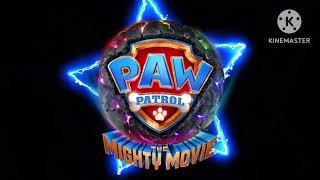 Paw patrol the mighty movie 2024 Title card [upl. by Burrton]